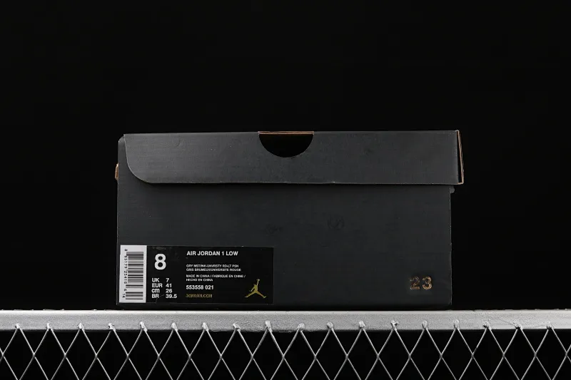 All categories Air Jordan Jordan series basketball shoes Air Jordan 1 Low Air Jordan 1 Low AJ1 Joe 1 low-top cultural and leisure sports sneakers 553558-021